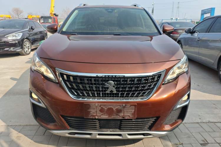Used Peugeot 4008 2017 350THP Luxury Edition Front
