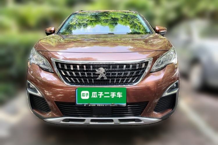 Used Peugeot 4008 2017 350THP Elite Edition Front