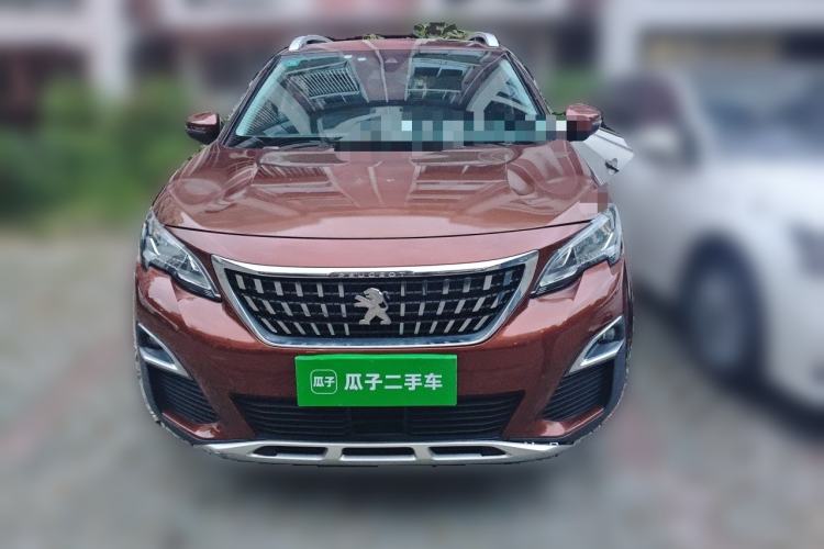 Used Peugeot 4008 2017 350THP Elite Edition Front
