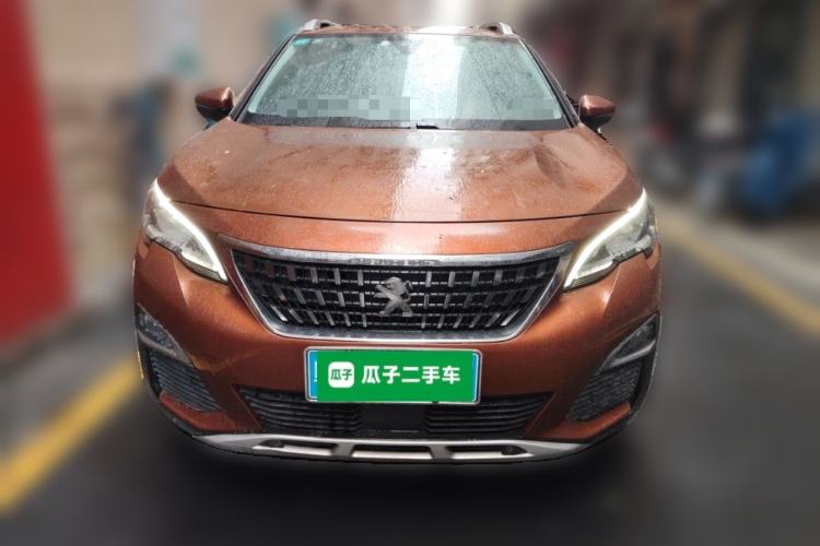 Used Peugeot 4008 2017 350THP Elite Edition Front