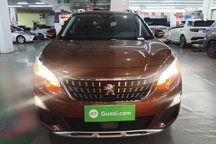 Used Peugeot 4008 2017 350THP Luxury Edition Front