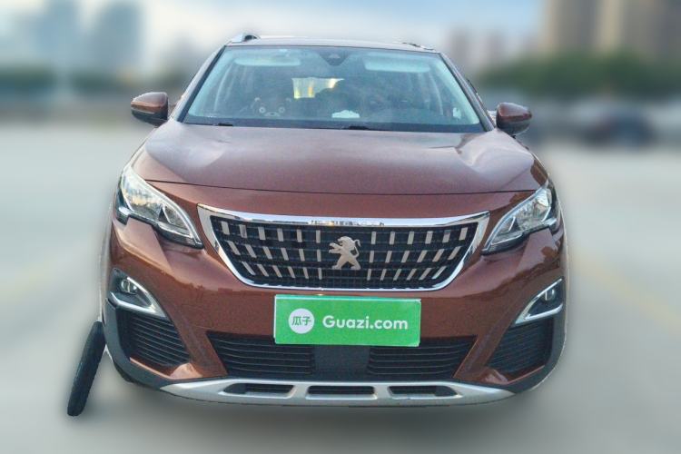 Used Peugeot 4008 2017 350THP Elite Edition Front