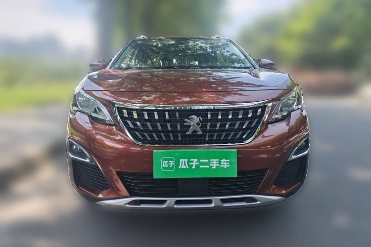 Used Peugeot 4008 2017 350THP Luxury Edition Front
