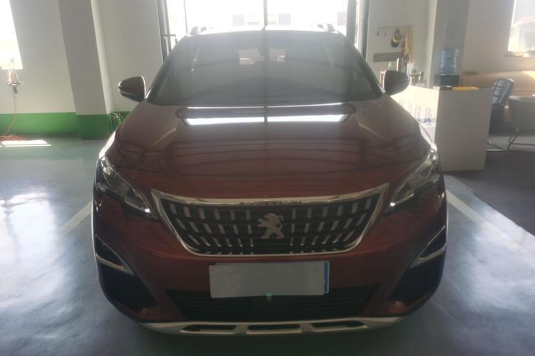 Used Peugeot 4008 2017 350THP Elite Edition Front