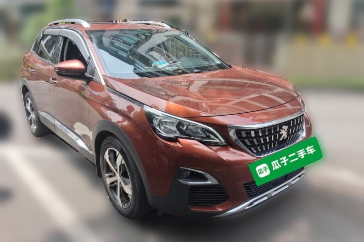 Used Peugeot 4008 2017 350THP Comfort Edition Front Right 45 Deg