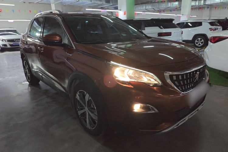 Used Peugeot 4008 2017 380THP Elite Edition Front Right 45 Deg