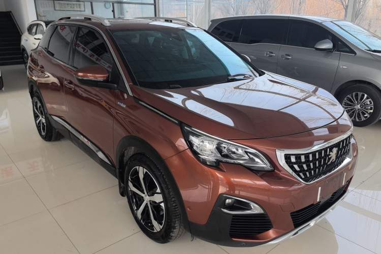 Used Peugeot 4008 2017 350THP Luxury Edition Front Right 45 Deg