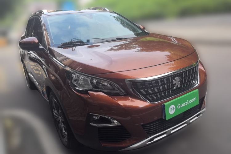 Used Peugeot 4008 2017 350THP Elite Edition Front Right 45 Deg
