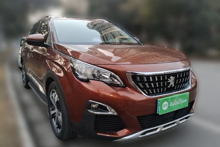 Used Peugeot 4008 2017 350THP Elite Edition Front Right 45 Deg