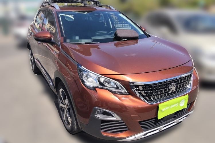 Used Peugeot 4008 2017 350THP Elite Edition Front Right 45 Deg