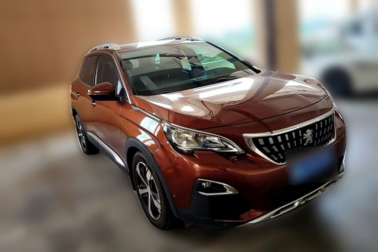 Used Peugeot 4008 2017 350THP Luxury Edition Front Right 45 Deg