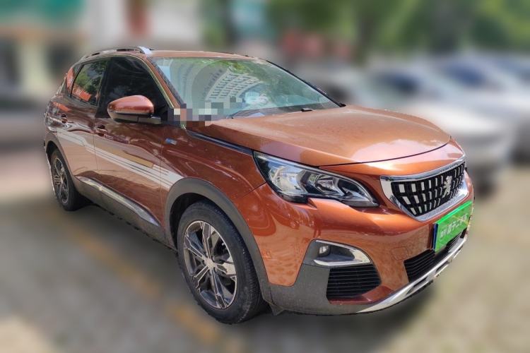 Used Peugeot 4008 2017 350THP Elite Edition Front Right 45 Deg
