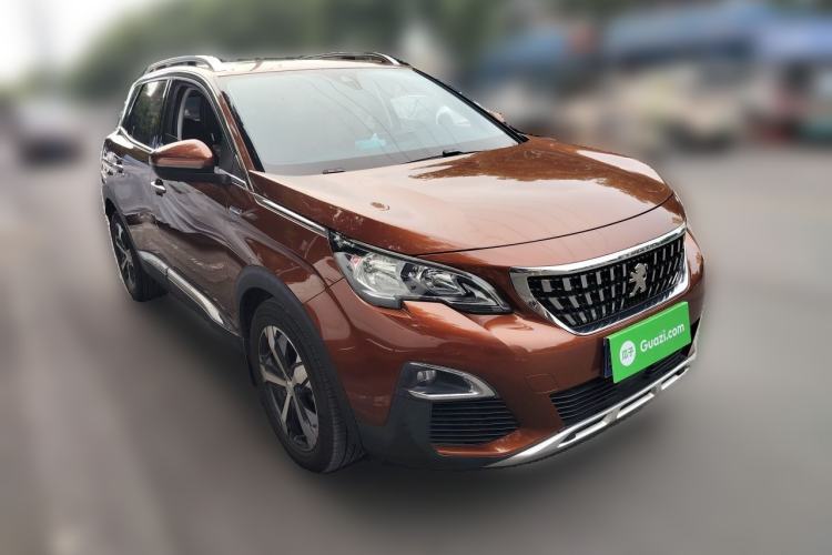 Used Peugeot 4008 2017 350THP Elite Edition Front Right 45 Deg