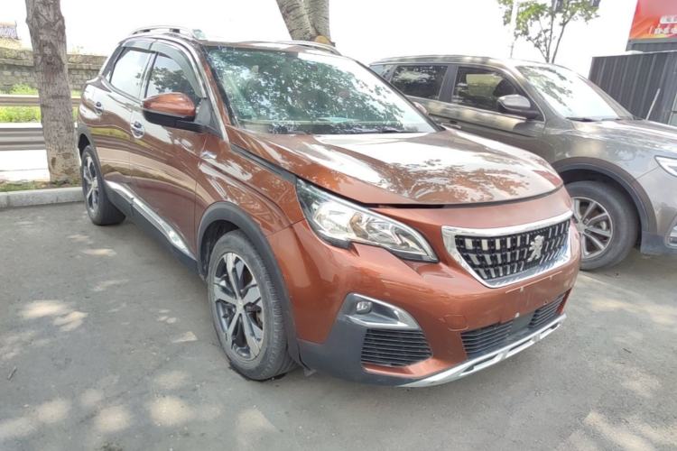 Used Peugeot 4008 2017 350THP Elite Edition Front Right 45 Deg