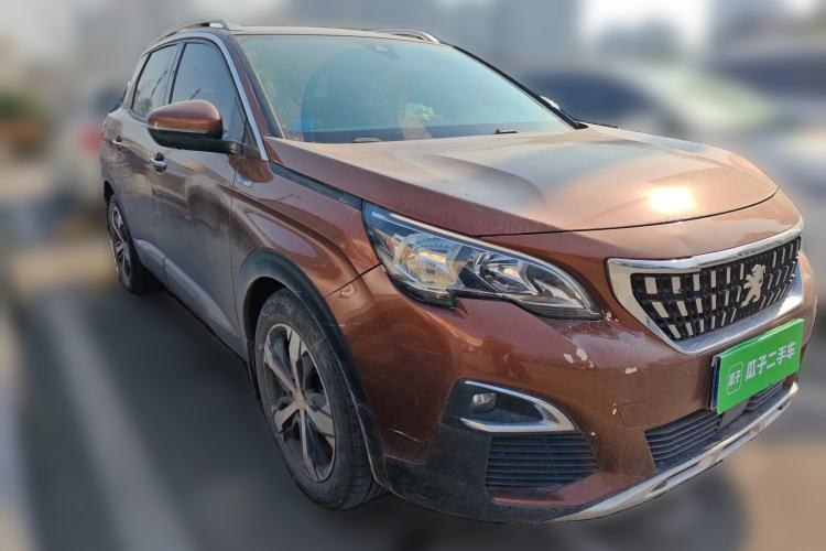 Used Peugeot 4008 2017 350THP Elite Edition Front Right 45 Deg