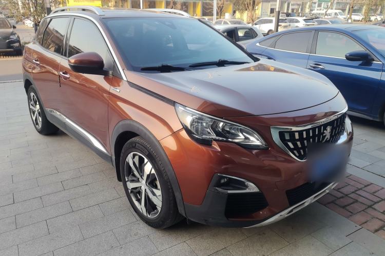 Used Peugeot 4008 2017 350THP Elite Edition Front Right 45 Deg
