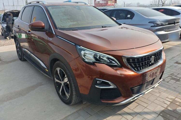 Used Peugeot 4008 2017 350THP Luxury Edition Front Right 45 Deg