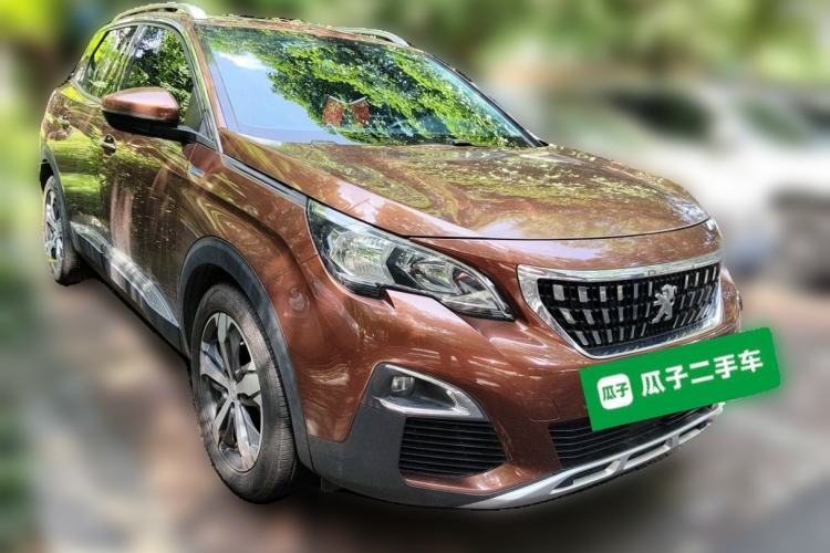 Used Peugeot 4008 2017 350THP Elite Edition Front Right 45 Deg
