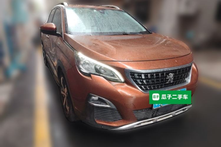 Used Peugeot 4008 2017 350THP Elite Edition Front Right 45 Deg