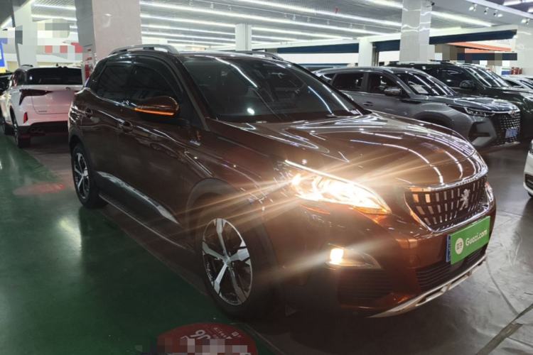 Used Peugeot 4008 2017 350THP Luxury Edition Front Right 45 Deg