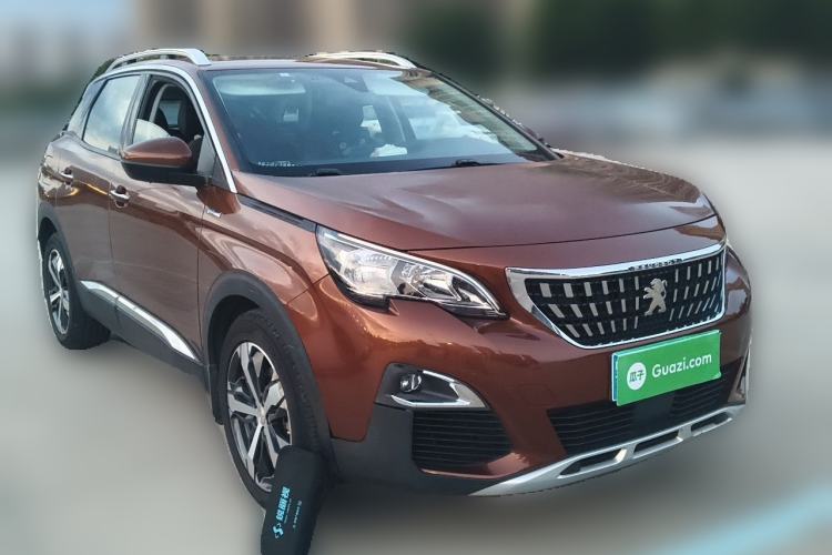 Used Peugeot 4008 2017 350THP Elite Edition Front Right 45 Deg