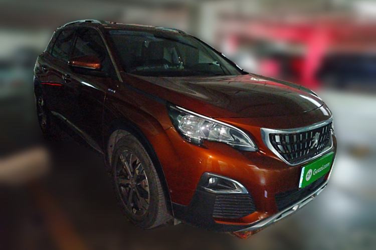 Used Peugeot 4008 2017 350THP Elite Edition Front Right 45 Deg