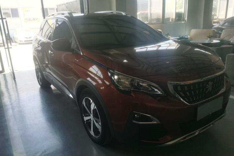 Used Peugeot 4008 2017 350THP Elite Edition Front Right 45 Deg