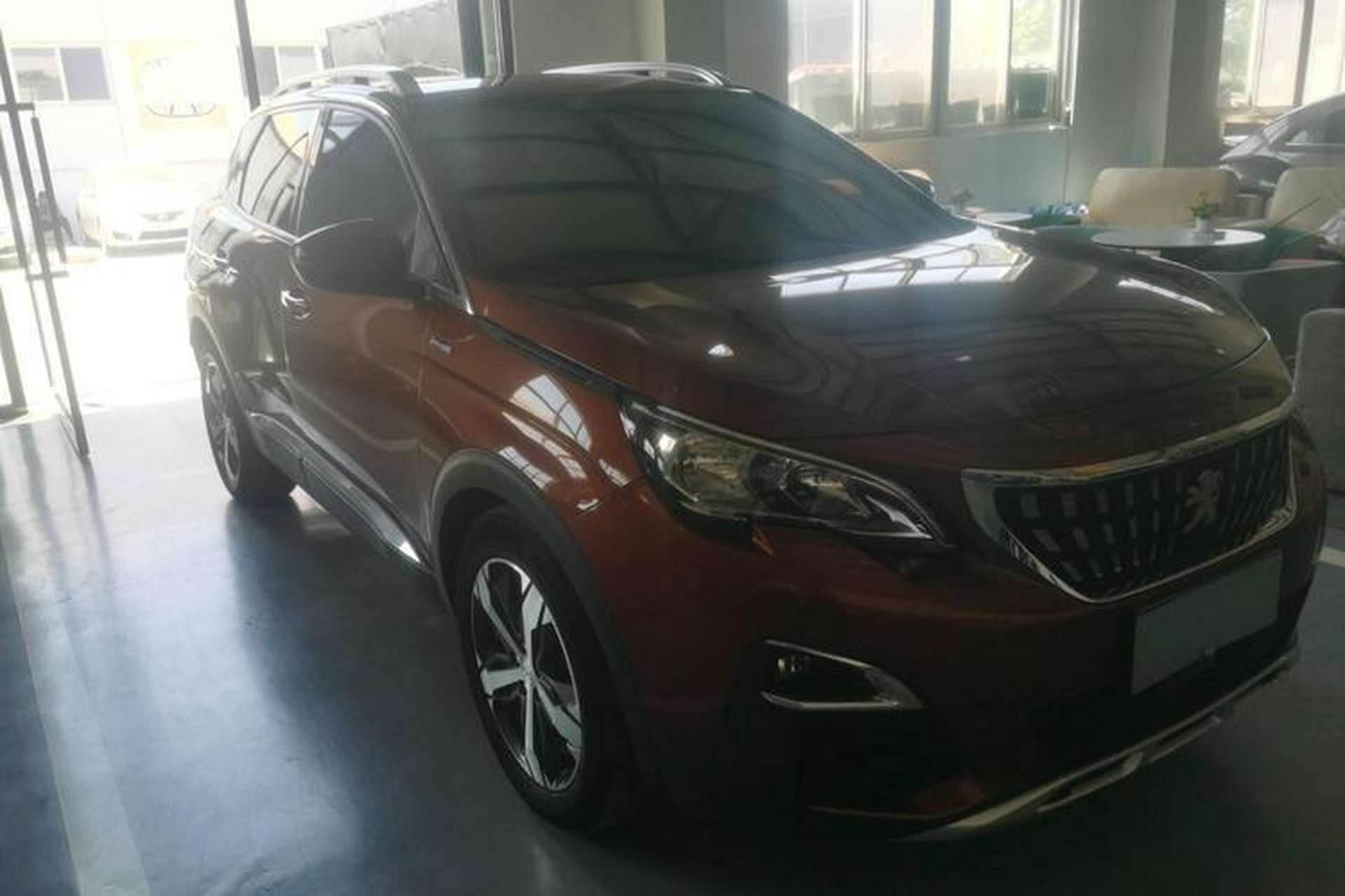 Used Peugeot 4008 2017 350THP Elite Edition Front Right 45 Deg