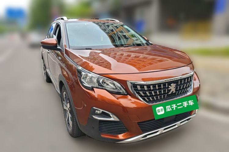 Used Peugeot 4008 2017 350THP Elite Edition Front Right 45 Deg