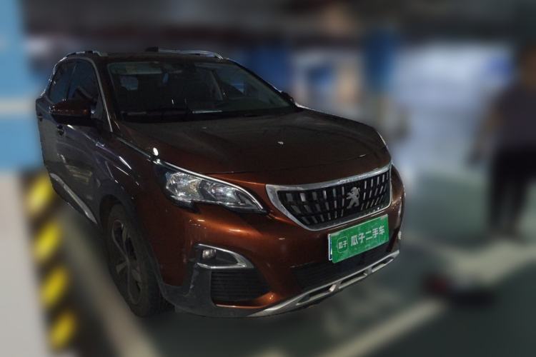 Used Peugeot 4008 2017 350THP Luxury Edition Front Right 45 Deg