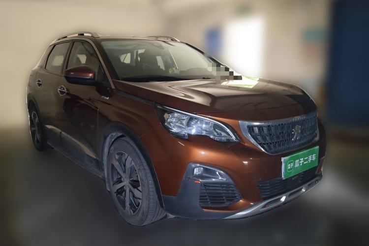 Used Peugeot 4008 2017 350THP Elite Edition Front Right 45 Deg