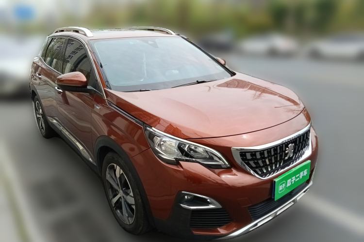 Used Peugeot 4008 2017 350THP Elite Edition Front Right 45 Deg