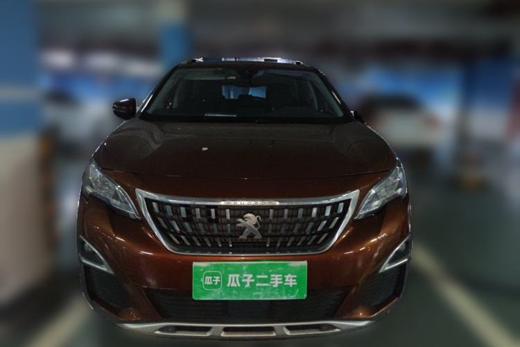 Used Peugeot 4008 2017 350THP Luxury Edition Front