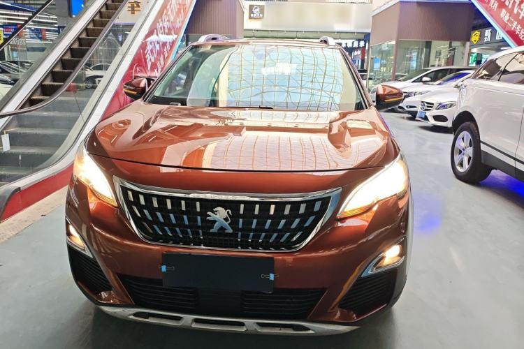 Used Peugeot 4008 2017 350THP Elite Edition Front