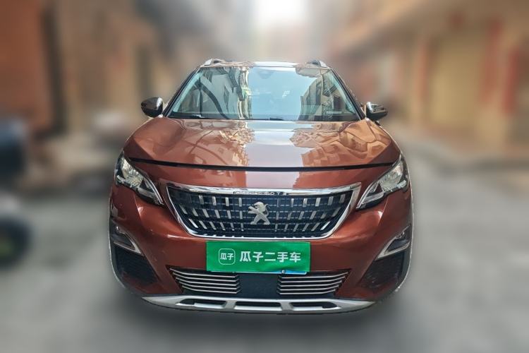 Used Peugeot 4008 2017 350THP Elite Edition Front