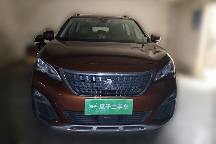 Used Peugeot 4008 2017 350THP Elite Edition Front