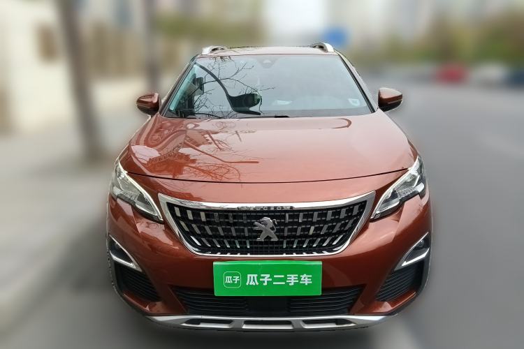 Used Peugeot 4008 2017 350THP Elite Edition Front