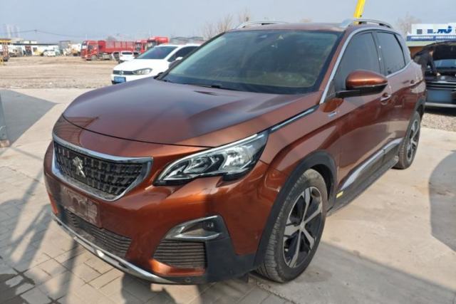 Used Peugeot 4008 2017 350THP Luxury Edition