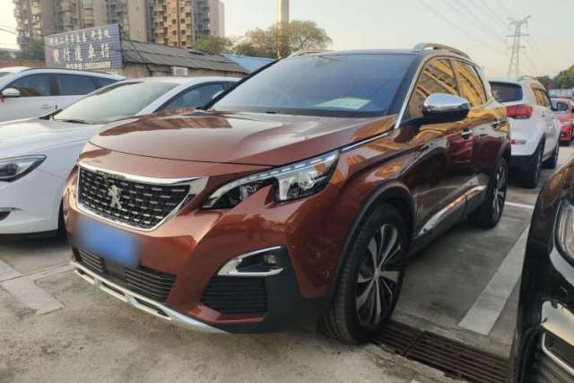 Ojetý Peugeot 4008 2017 380THP Luxury GT Edition