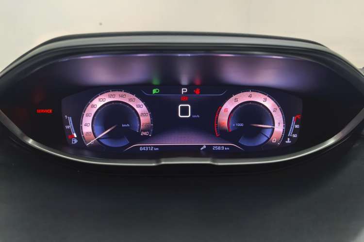 Used Peugeot 4008 2017 350THP Elite Edition Instrument Cluster