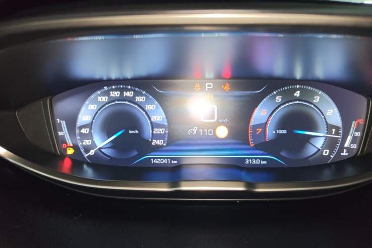 Used Peugeot 4008 2017 380THP Elite Edition Instrument Cluster