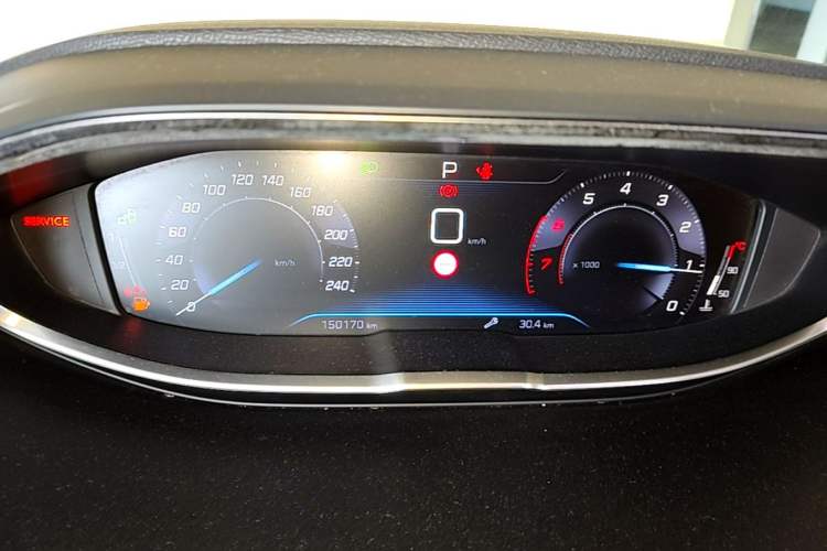 Used Peugeot 4008 2017 350THP Luxury Edition Instrument Cluster