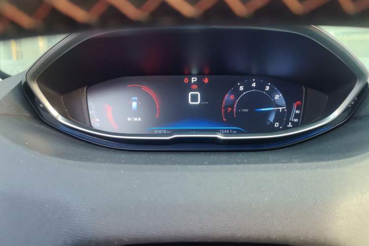 Used Peugeot 4008 2017 350THP Elite Edition Instrument Cluster