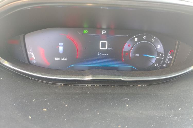Used Peugeot 4008 2017 350THP Elite Edition Instrument Cluster