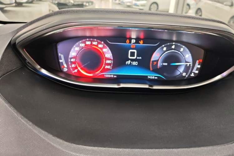 Used Peugeot 4008 2017 350THP Elite Edition Instrument Cluster