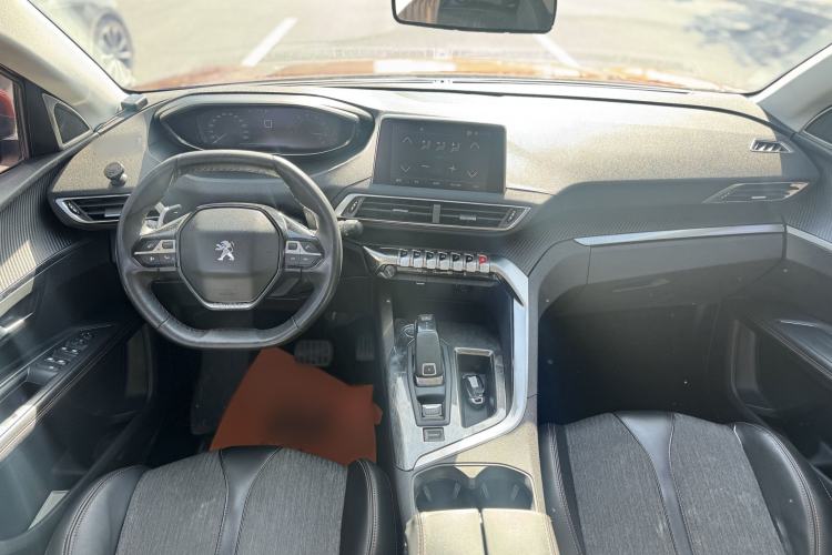 Used Peugeot 4008 2017 350THP Elite Edition Interior 2
