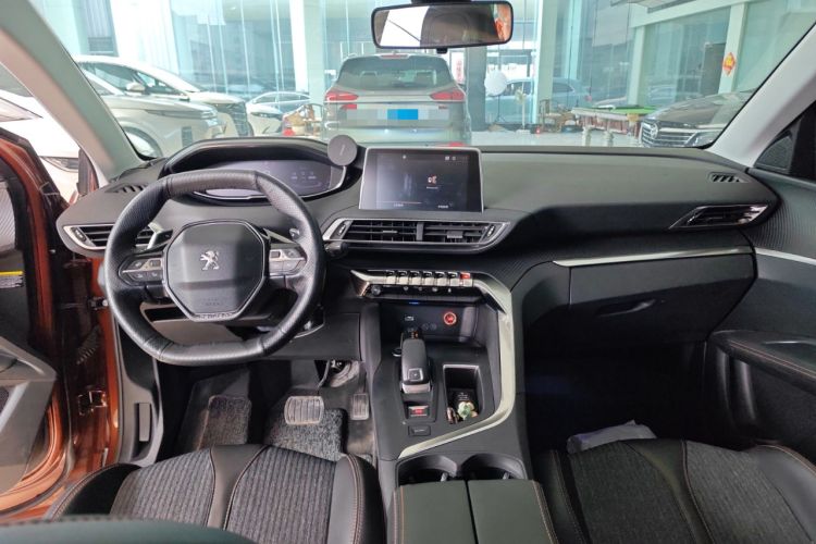 Used Peugeot 4008 2017 350THP Elite Edition Interior 2