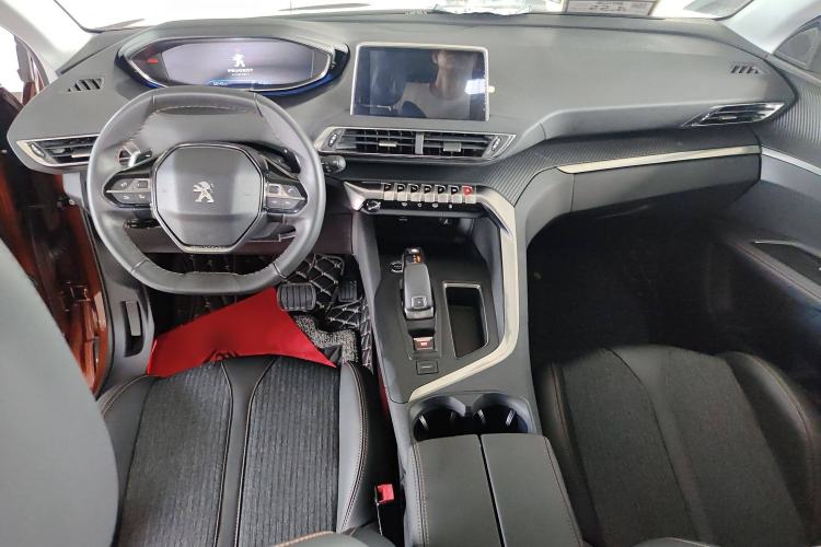Used Peugeot 4008 2017 380THP Elite Edition Interior 3