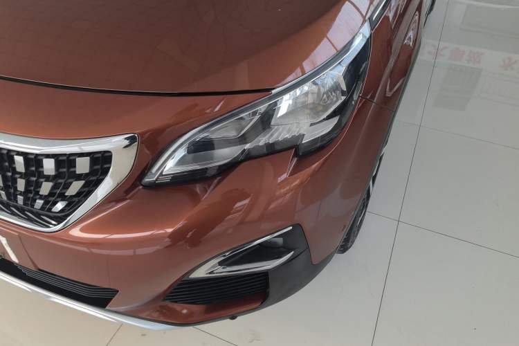Used Peugeot 4008 2017 350THP Luxury Edition Left Front Headlight