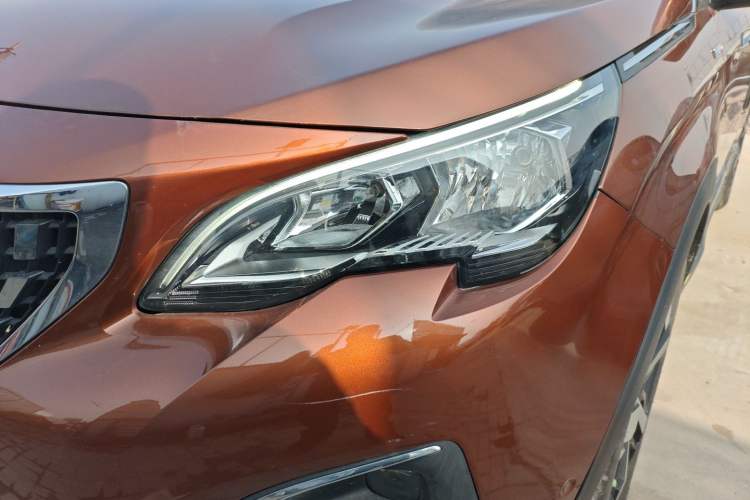 Used Peugeot 4008 2017 350THP Luxury Edition Left Front Headlight